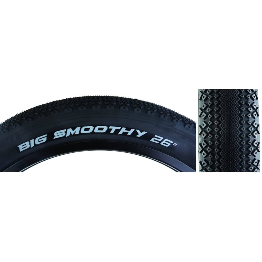 べちょ。 Amazon.com : Arisun Tires Big Smoothy 26 x 4.0 Black Wire/30